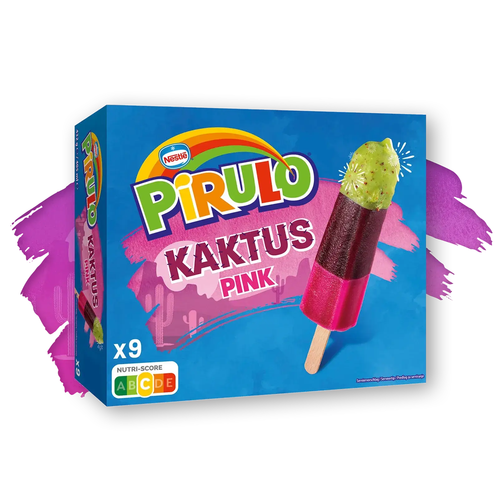 Kaktus Pink | Fruit & Fun